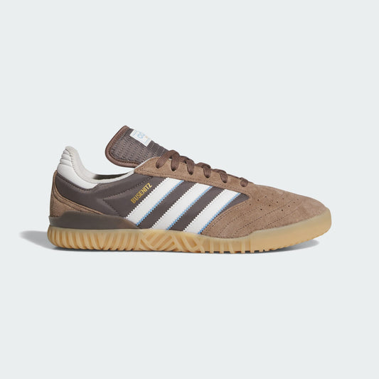 Adidas Busenitz Indoor Super Earth Strata - Crystal White - Charcoal