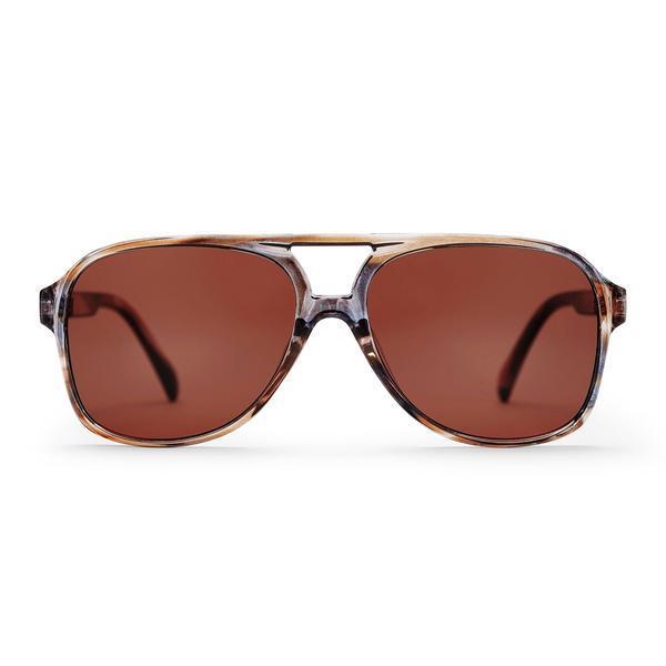 CHPO Brand Dallas Sunglasses Cigar Smoke-Black Sheep Skate Shop