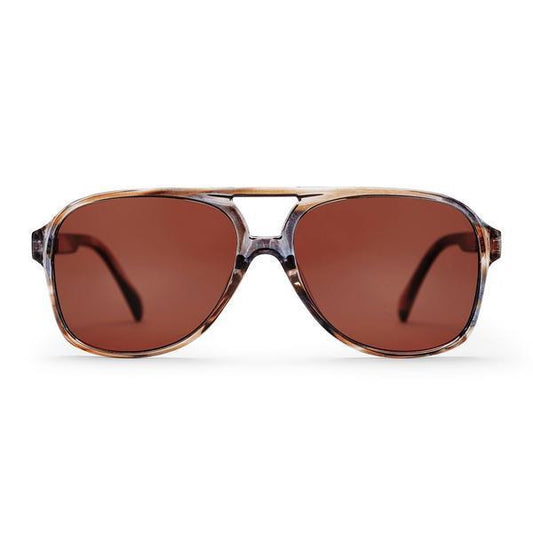 CHPO Brand Dallas Sunglasses Cigar Smoke-Black Sheep Skate Shop