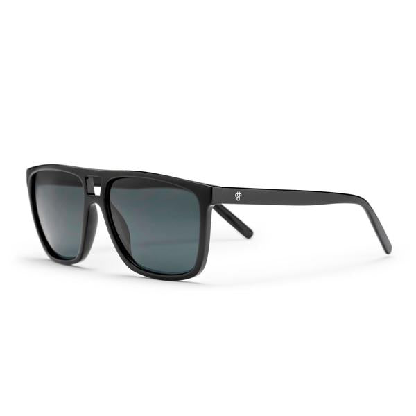 CHPO Brand Siljian Sunglasses Black-Black Sheep Skate Shop