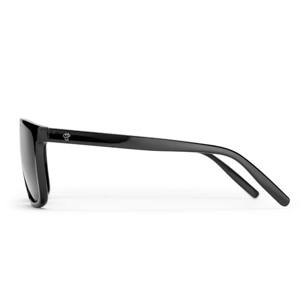 CHPO Brand Siljian Sunglasses Black-Black Sheep Skate Shop