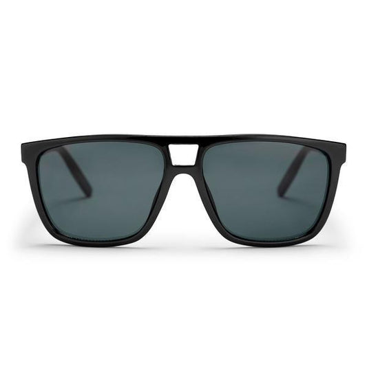 CHPO Brand Siljian Sunglasses Black-Black Sheep Skate Shop