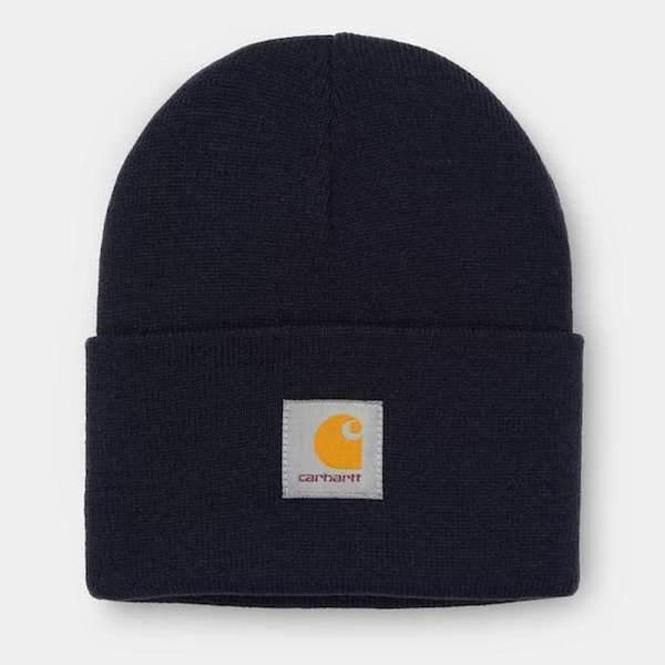 Carhartt WIP Acrylic Watch Hat Dark Navy-Black Sheep Skate Shop