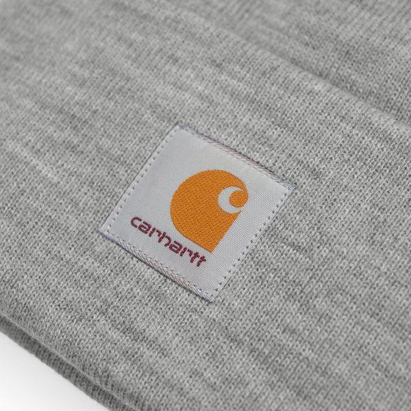 Carhartt WIP Acrylic Watch Hat Grey Heather-Black Sheep Skate Shop