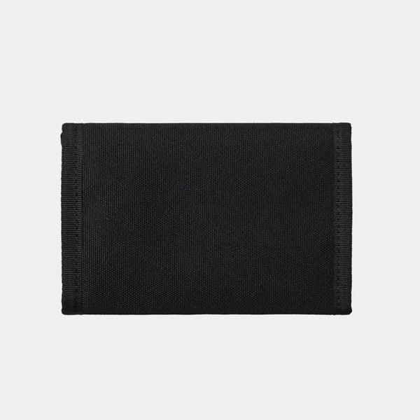 Carhartt WIP Alec Wallet Black-Black Sheep Skate Shop