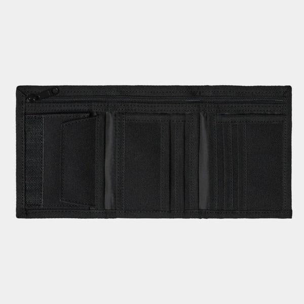 Carhartt WIP Alec Wallet Black-Black Sheep Skate Shop