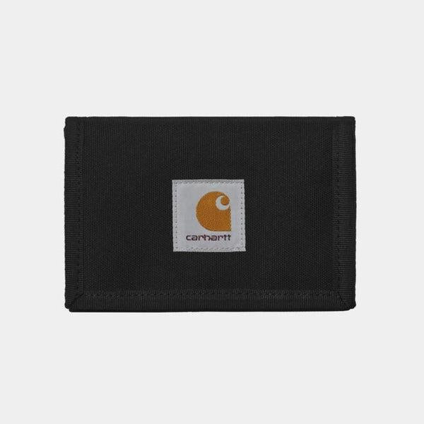 Carhartt WIP Alec Wallet Black-Black Sheep Skate Shop