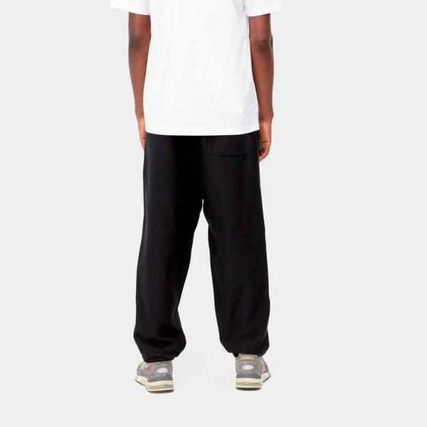 Carhartt WIP Regular Cargo Pant Black Garment Dyed Twill – Black