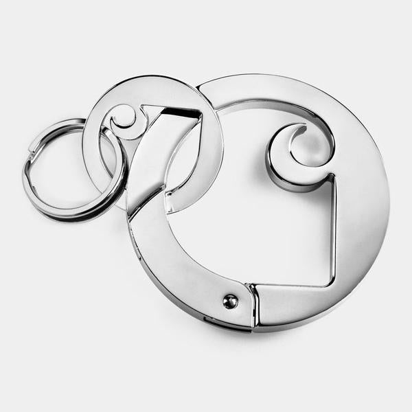 ★carhartt★Big Time Keychain★Silver (人気 ) 2pcs Carhartt WIP Big Time Keychain Silver | One Size