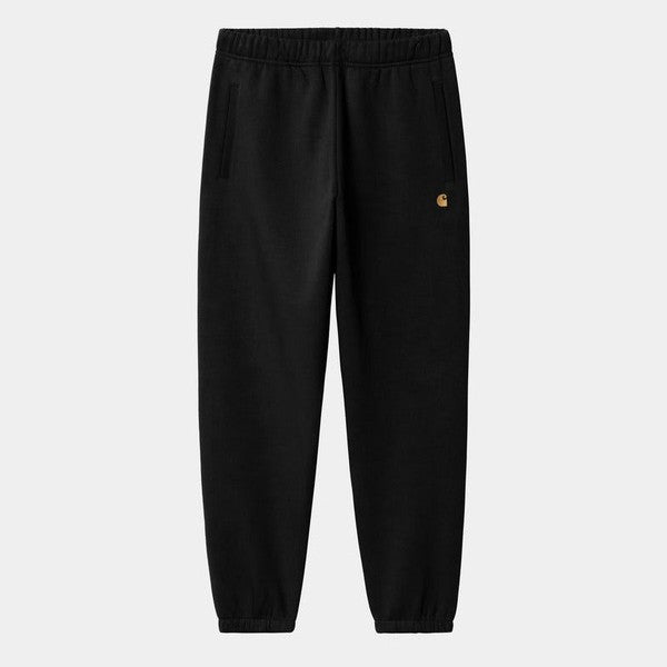 Carhartt WIP Chase Sweat Pant Black-Black Sheep Skate Shop