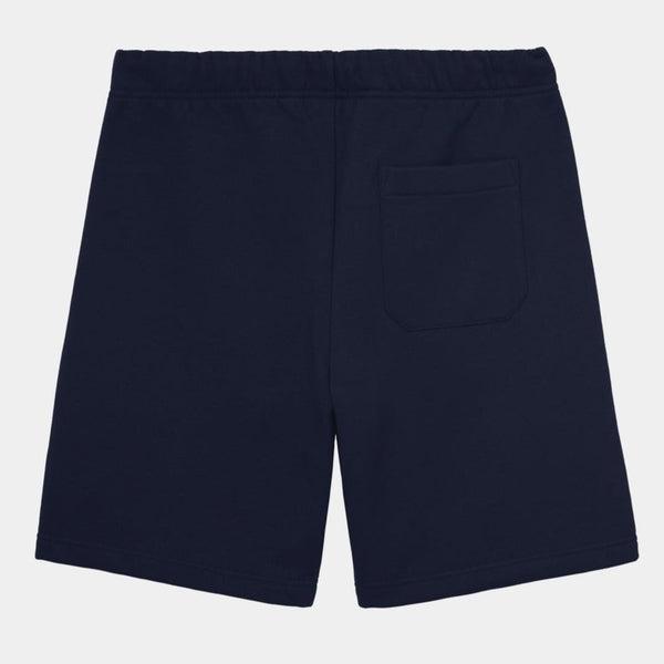 Carhartt WIP Chase Sweat Short Dark Navy Gold Black Sheep