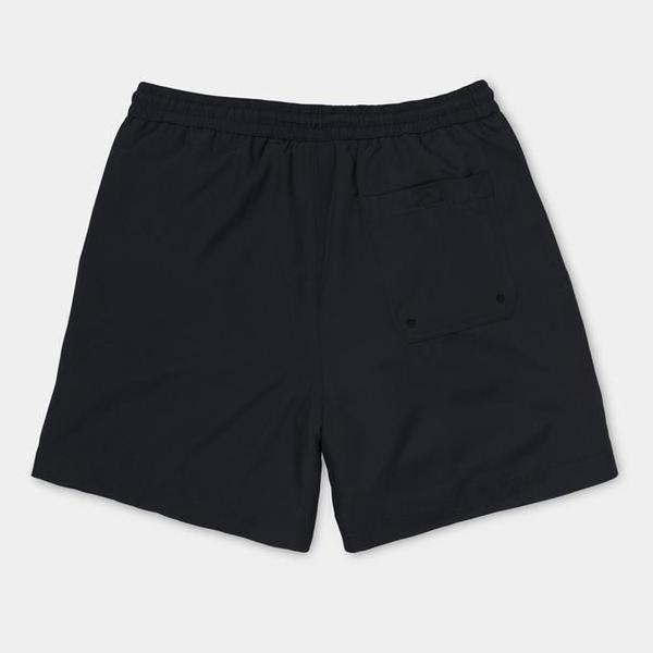 Carhartt WIP Chase Swim Trunk Black - Gold-Black Sheep Skate Shop