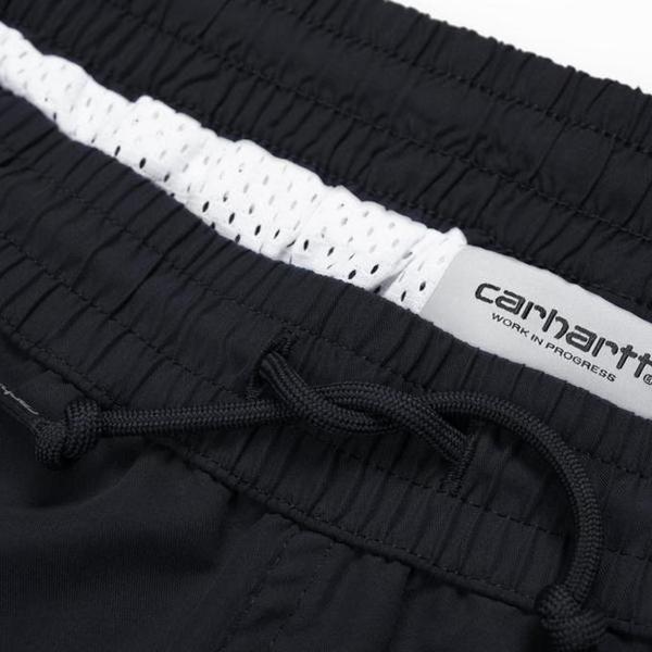 Carhartt WIP Chase Swim Trunk Black - Gold-Black Sheep Skate Shop