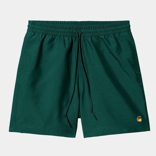 Carhartt WIP Chase Swim Trunk Chervil - Gold-Black Sheep Skate Shop