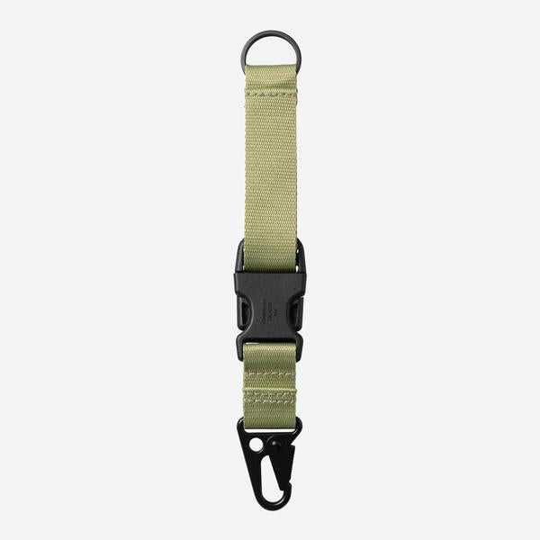 Carhartt WIP Click Keyholder Gentle Green-Black Sheep Skate Shop