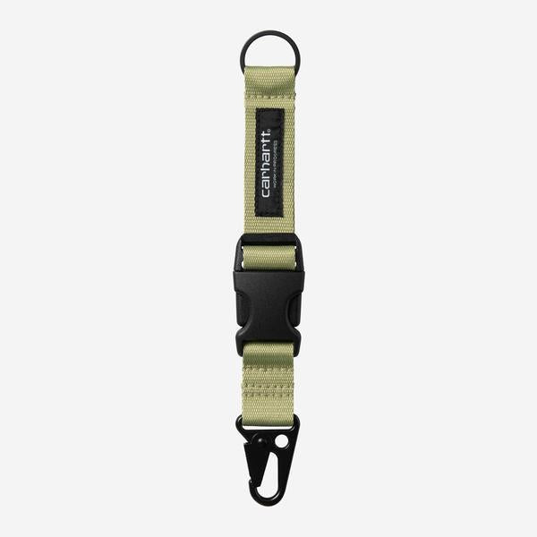 Carhartt WIP Click Keyholder Gentle Green-Black Sheep Skate Shop