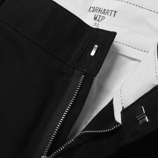Carhartt WIP Craft Pant Black Rinsed-Black Sheep Skate Shop