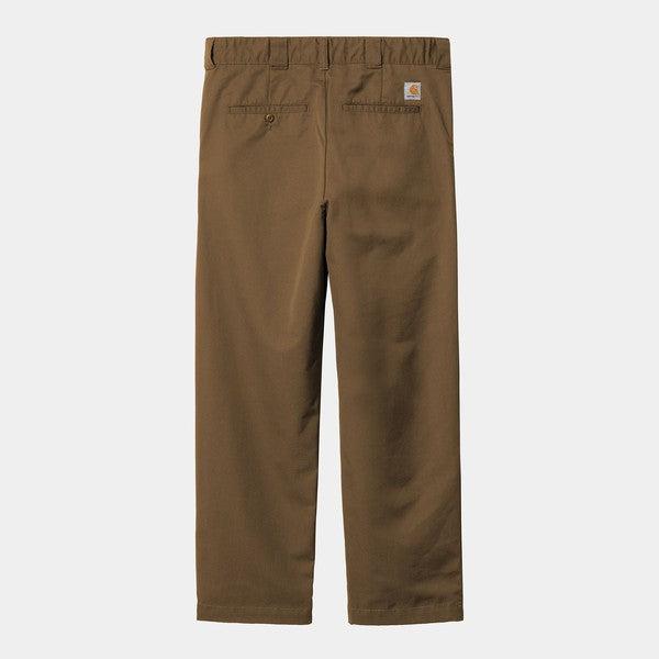 Carhartt WIP Craft Pant Lumber Rinsed-Black Sheep Skate Shop