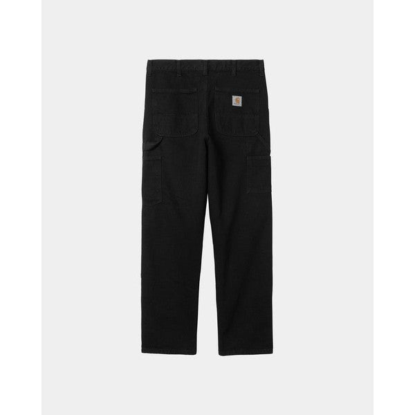 Carhartt WIP Double Knee Pant Black Rinsed Denim-Black Sheep Skate Shop