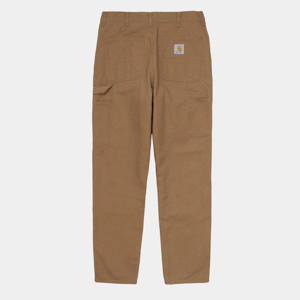 Carhartt WIP Double Knee Pant Hamilton Brown-Black Sheep Skate Shop