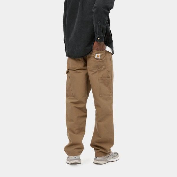 Carhartt WIP Double Knee Pant Hamilton Brown-Black Sheep Skate Shop