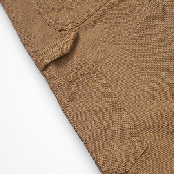 Carhartt WIP Double Knee Pant Hamilton Brown-Black Sheep Skate Shop