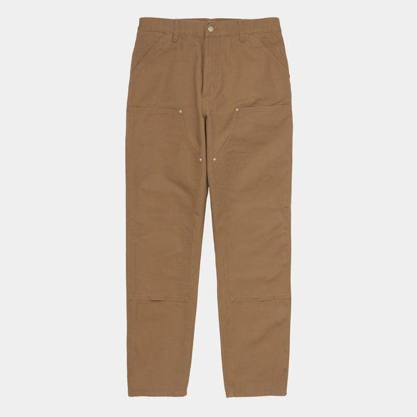 Carhartt WIP Double Knee Pant Hamilton Brown-Black Sheep Skate Shop