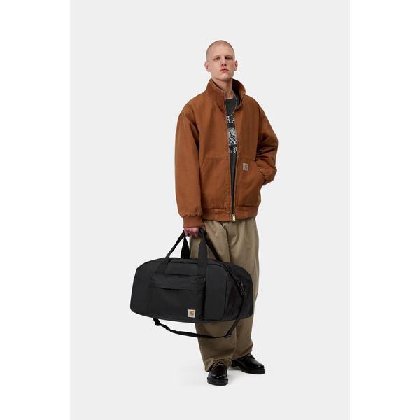 Carhartt WIP Duffle Bag Black-Black Sheep Skate Shop