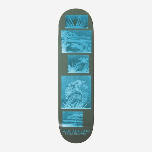 Carhartt WIP Emerge Deck 8.25" Blue-Black Sheep Skate Shop