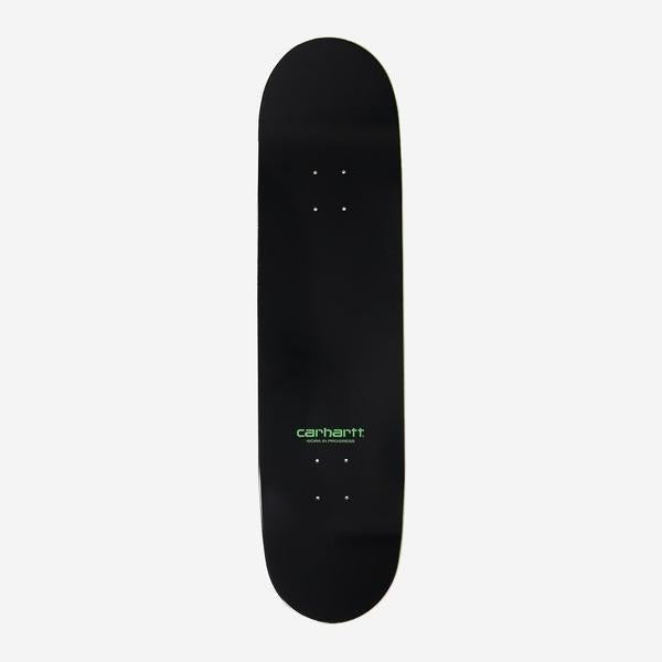 Carhartt WIP Emerge Deck 8.375" Green-Black Sheep Skate Shop