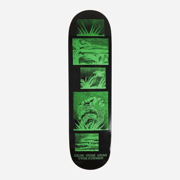 Carhartt WIP Emerge Deck 8.375" Green-Black Sheep Skate Shop