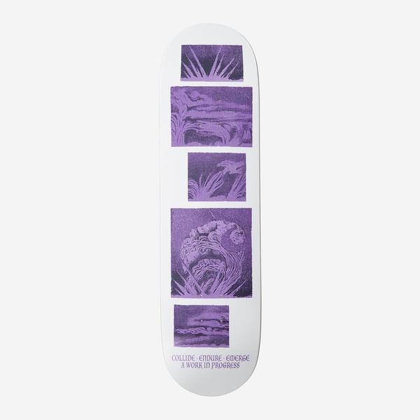 Carhartt WIP Emerge Deck 8.5" Purple-Black Sheep Skate Shop