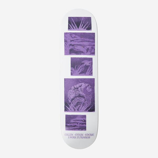 Carhartt WIP Emerge Deck 8.5" Purple-Black Sheep Skate Shop
