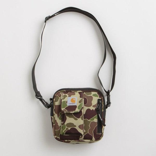 Carhartt WIP Essentials Bag Duck Camo Green-Black Sheep Skate Shop