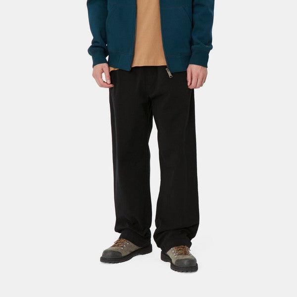 Carhartt WIP Floyde Pant Black-Black Sheep Skate Shop