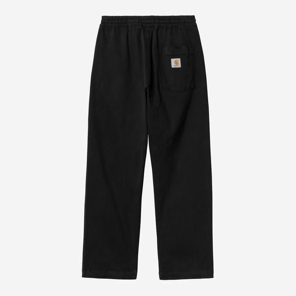 Carhartt WIP Floyde Pant Garment Dyed Black-Black Sheep Skate Shop