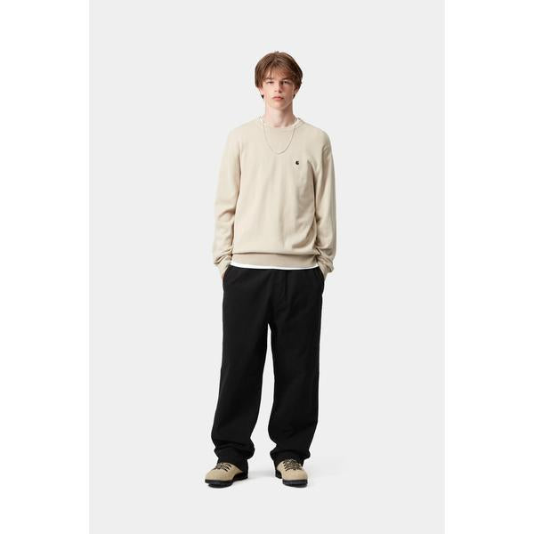 Carhartt WIP Floyde Pant Garment Dyed Black-Black Sheep Skate Shop