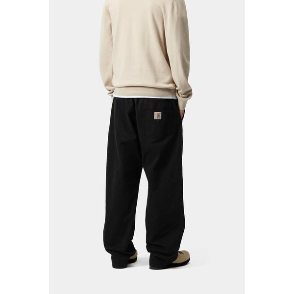 Carhartt WIP Floyde Pant Garment Dyed Black-Black Sheep Skate Shop