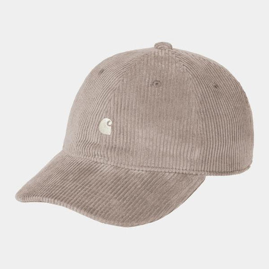 Carhartt WIP Harlem Cap Dusky Beige - Wax-Black Sheep Skate Shop