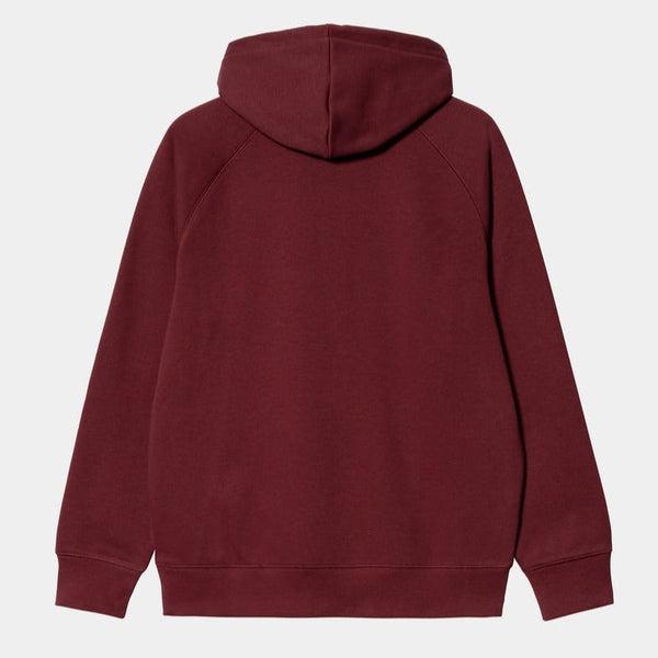 Burgundy best sale carhartt sweatshirt