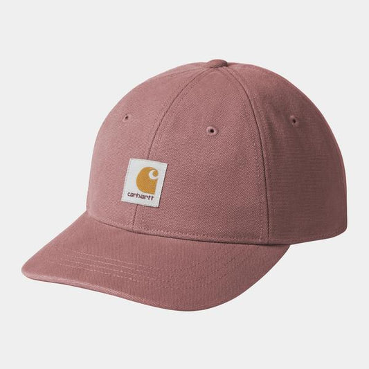 Carhartt WIP Icon Cap Dusky Pink-Black Sheep Skate Shop