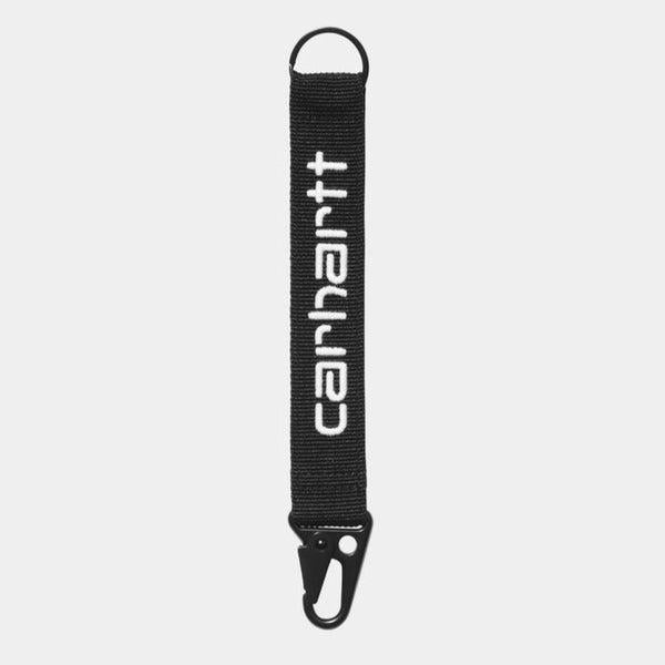 Carhartt WIP Jaden Keyholder Black-Black Sheep Skate Shop