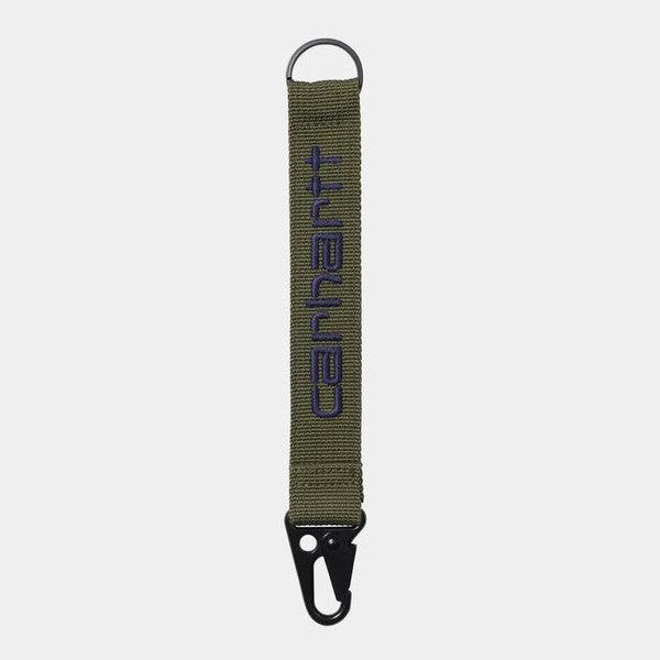 Carhartt WIP Jaden Keyholder Capulet - Aura-Black Sheep Skate Shop