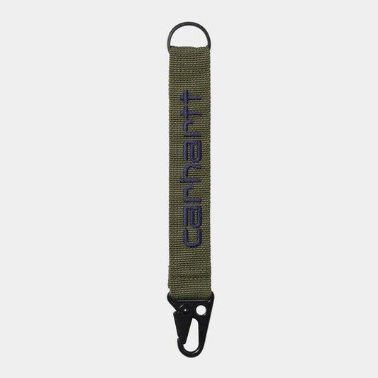 Carhartt WIP Jaden Keyholder Capulet - Aura-Black Sheep Skate Shop