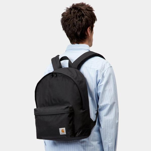 Carhartt WIP Jake Backpack Black-Black Sheep Skate Shop