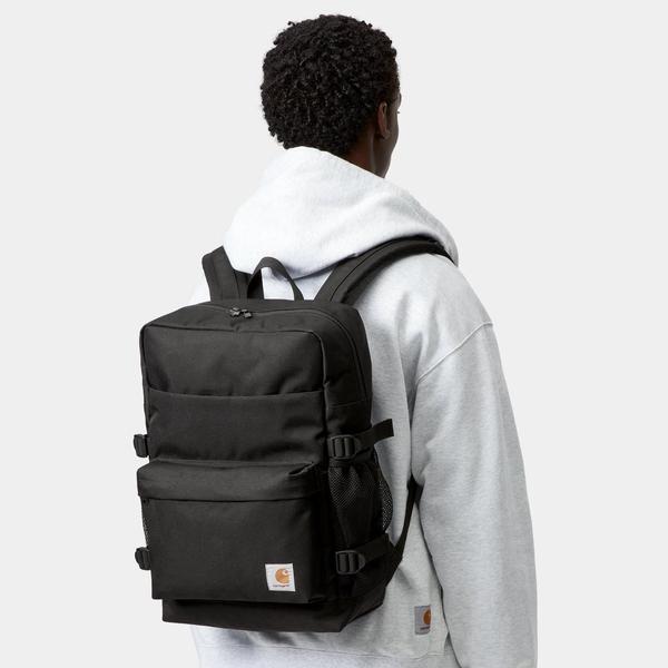 Carhartt WIP Jakob Backpack Black-Black Sheep Skate Shop
