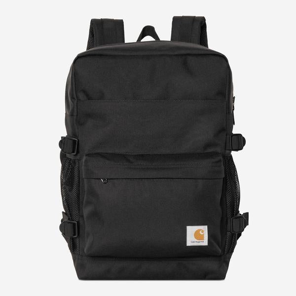 Carhartt WIP Jakob Backpack Black-Black Sheep Skate Shop
