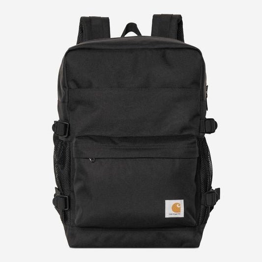 Carhartt WIP Jakob Backpack Black-Black Sheep Skate Shop