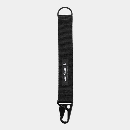 Carhartt WIP Jude Keyholder Black-Black Sheep Skate Shop