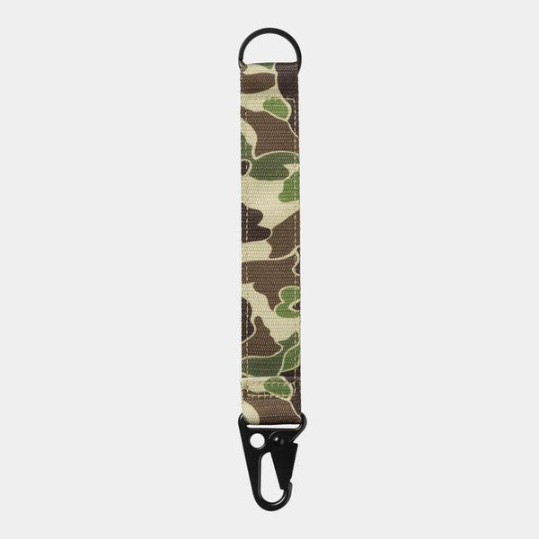 Carhartt WIP Jude Keyholder Green Camo Duck Jacquard-Black Sheep Skate Shop